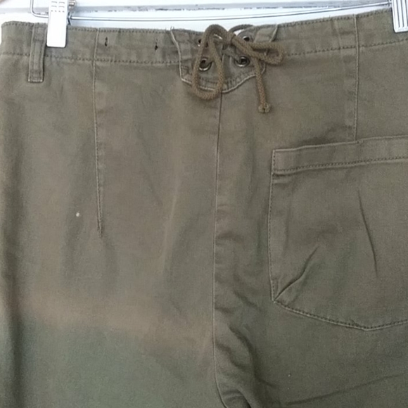 UO high waist olive green military pants 27 BDG - Picture 3 of 4